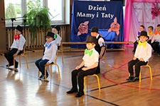 Dzień Mamy i Taty w Przedszkolu Samorządowym w Cycowie
