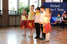 Dzień Mamy i Taty w Przedszkolu Samorządowym w Cycowie