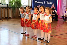 Dzień Mamy i Taty w Przedszkolu Samorządowym w Cycowie