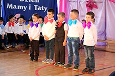 Dzień Mamy i Taty w Przedszkolu Samorządowym w Cycowie