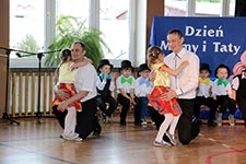 Dzień Mamy i Taty w Przedszkolu Samorządowym w Cycowie