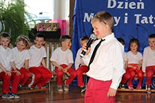 Dzień Mamy i Taty w Przedszkolu Samorządowym w Cycowie