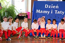 Dzień Mamy i Taty w Przedszkolu Samorządowym w Cycowie