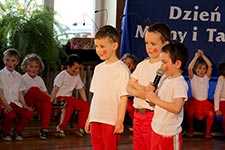 Dzień Mamy i Taty w Przedszkolu Samorządowym w Cycowie