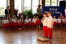 Dzień Mamy i Taty w Przedszkolu Samorządowym w Cycowie