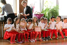 Dzień Mamy i Taty w Przedszkolu Samorządowym w Cycowie