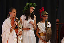 XVI Gminny Przegląd Teatrzyków Szkolnych - Cyców 2015