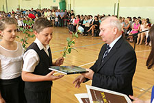 Zakończenie roku szkolnego w Szkole Podstawowej w Cycowie