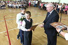 Bal Gimnazjalny w Zespole Szkół w Cycowie