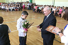 Zakończenie roku szkolnego w Szkole Podstawowej w Cycowie