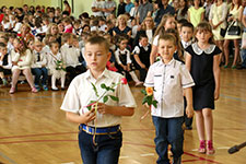 Bal Gimnazjalny w Zespole Szkół w Cycowie