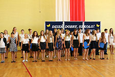 Bal Gimnazjalny w Zespole Szkół w Cycowie