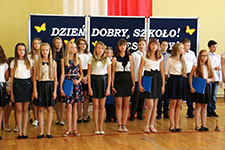 Rozpoczynamy nowy rok szkolny 2015/2016