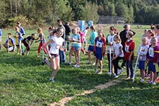 Sztafety w Cycowie - podsumowanie