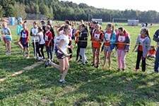 Sztafety w Cycowie - podsumowanie