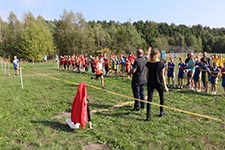 Sztafety w Cycowie - podsumowanie