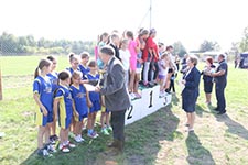 Sztafety w Cycowie - podsumowanie