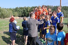 Sztafety w Cycowie - podsumowanie