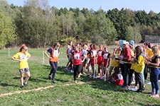 Sztafety w Cycowie - podsumowanie