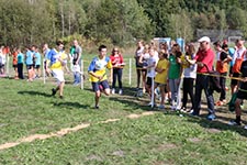 Sztafety w Cycowie - podsumowanie