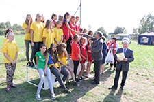 Sztafety w Cycowie - podsumowanie