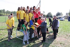 Sztafety w Cycowie - podsumowanie