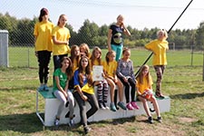 Sztafety w Cycowie - podsumowanie