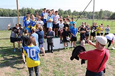 Sztafety w Cycowie - podsumowanie