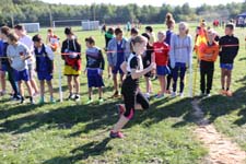 Mistrzostwa Rejonu w Sztafetowych Biegach Przełajowych w Cycowie