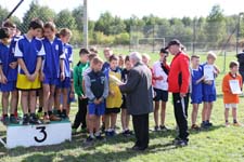 Mistrzostwa Rejonu w Sztafetowych Biegach Przełajowych w Cycowie