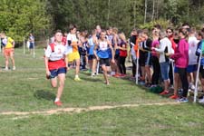 Mistrzostwa Rejonu w Sztafetowych Biegach Przełajowych w Cycowie