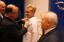 Odznaczeni