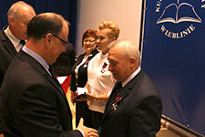 Odznaczeni