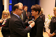 Odznaczeni