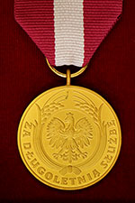 Odznaczeni