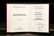 Odznaczeni