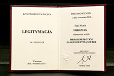 Odznaczeni