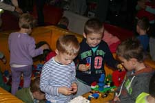 Wystawa budowli z klocków Lego Lublinie