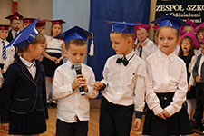 Ślubowanie pierwszoklasistów Szkoły Podstawowej