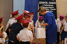Ślubowanie pierwszoklasistów Szkoły Podstawowej