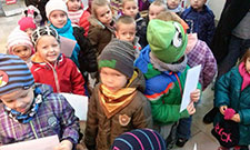 3-4 latki odwiedziły Urząd Pocztowy