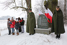 Uroczystości w 153. rocznicę Powstania Styczniowego