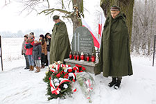Uroczystości w 153. rocznicę Powstania Styczniowego