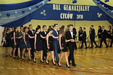 Bal Gimnazjalny Cyców 2016