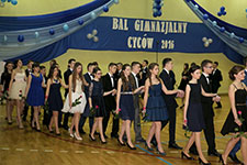 Bal Gimnazjalny Cyców 2016