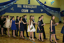 Bal Gimnazjalny Cyców 2016