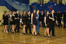 Bal Gimnazjalny Cyców 2016