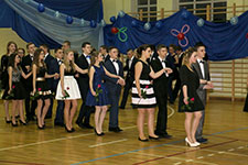 Bal Gimnazjalny Cyców 2016