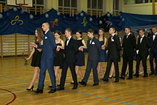 Bal Gimnazjalny Cyców 2016