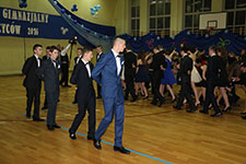 Bal Gimnazjalny Cyców 2016
